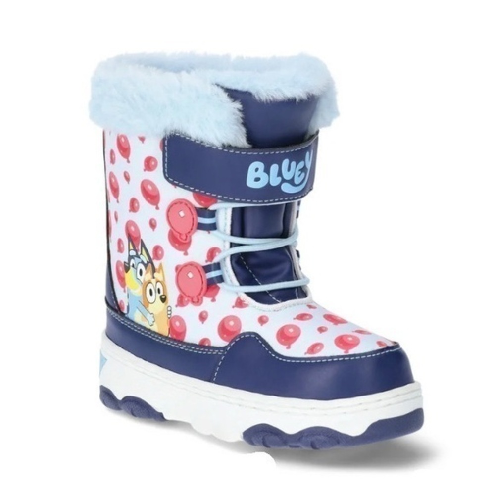 NWT. BLUEY Toddler Winter Boots